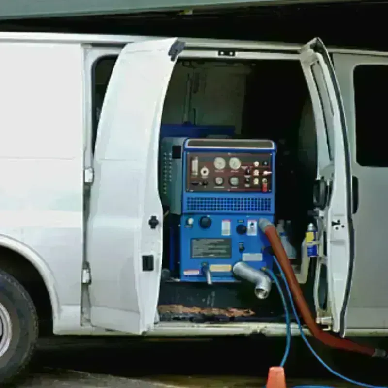 Water Extraction process in Letcher County, KY